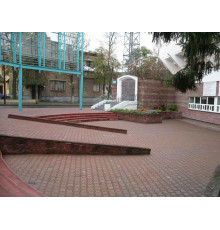 Тротуарная плитка Катушка