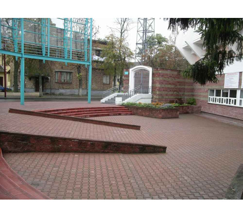 Тротуарная плитка Катушка