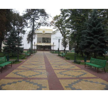 Тротуарная плитка Кирпич