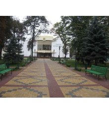 Тротуарная плитка Кирпич