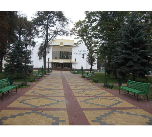 Тротуарная плитка Кирпич