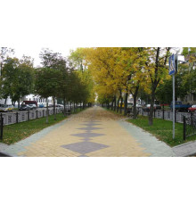 Тротуарная плитка Квадрат