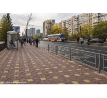 Тротуарная плитка Пятиугольник