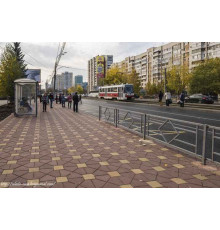 Тротуарная плитка Пятиугольник