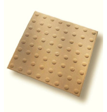 Плиты тротуарные с интегрированной тактильной поверхностью