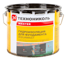 Мастика битумная ТЕХНОНИКОЛЬ AquaMast, 18 кг