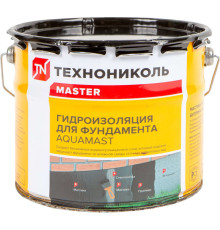 Мастика битумная ТЕХНОНИКОЛЬ AquaMast, 18 кг